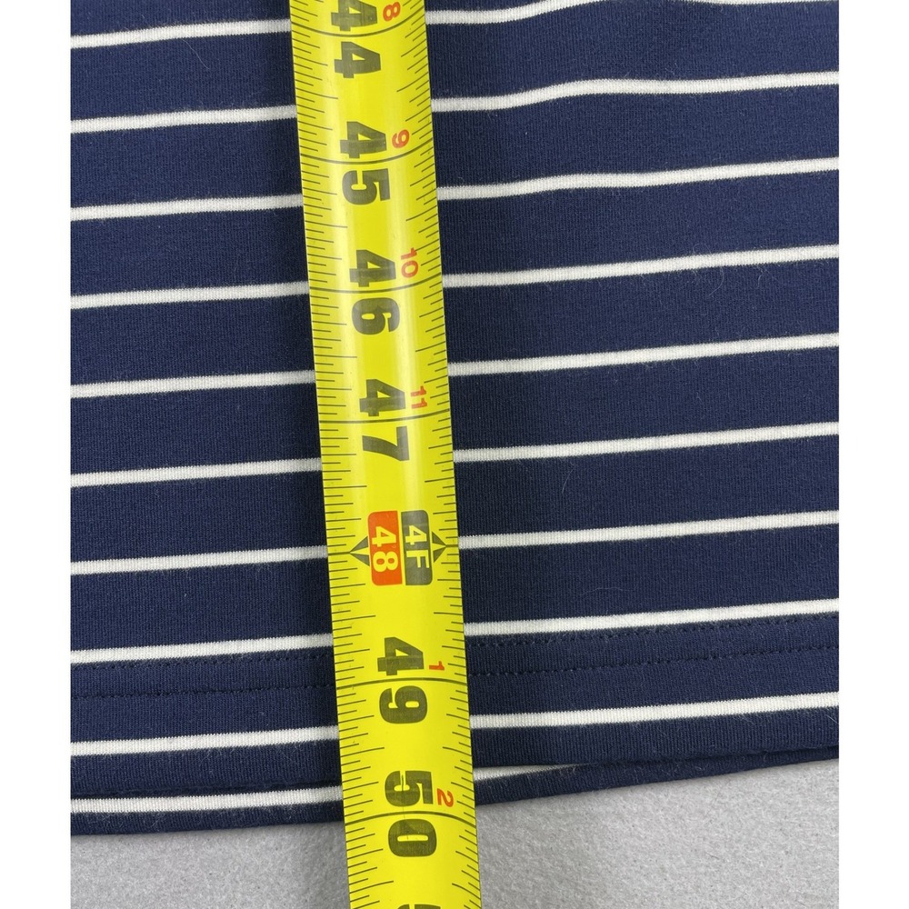 Spanx Maxi Dress Womens Small Navy Striped AirEssentials Sleeveless Tank Knit - Picture 6 of 6
